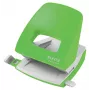Leitz NeXXt Recycle caurumotājs, 30 loksnes, Zaļš, Plastmasa, 8 cm, 5.5 mm, A4, A5, A6, Folio, US-Quart, 8 x 8 x 8 cm