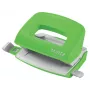 Leitz NeXXt Recycle Mini Caurumotājs, 10 loksnes, Melns, Plastmasa, 8 cm, 5.5 mm, A4