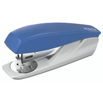 Leitz NeXXt Recycle mazais skavotājs, 25 lapas, zils, standarta skavošana, 24/6, plastmasa, 80 g/m²