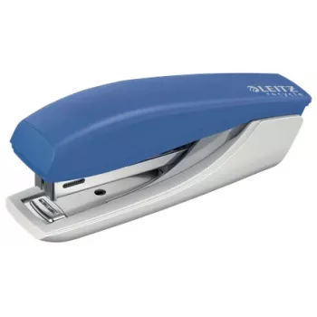 Leitz NeXXt Recycle Mini Skavotājs, 10 loksnes, Pelēks, Standarta skavošana, Plastmasa, 80 g/m², 3.5 cm