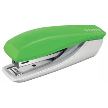 Leitz NeXXt Recycle Mini Skavotājs, 10 loksnes, Zaļš, Standarta skavošana, Plastmasa, 80 g/m², 3,5 cm