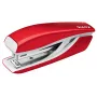 Leitz NeXXt WOW Metāla Mini Skavotājs, 10 loksnes, Sarkans, Metāls, Plastmasa, 80 g/m², 3,5 cm, Augšējā