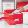 Leitz Click & Store WOW maza glabāšanas kaste, sarkana