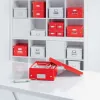 Leitz Click & Store WOW maza glabāšanas kaste, sarkana