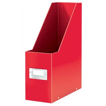 Leitz Click & Store WOW Žurnālu mape, sarkana, kartons, 103 mm, 253 mm, 330 mm