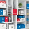 Leitz Click & Store WOW Medium Organizer Box, sarkana, taisnstūra