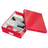 Leitz Click & Store WOW Medium Organizer Box, sarkana, taisnstūra
