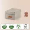Leitz Puro Uzglabāšanas Kārba ar vāku, maza, 7L, 100% pārstrādāts kartons, 2 iepakojumā