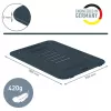 Leitz Ergo Aluminium Ultra-Flat regulējams klēpjdatora statīvs, tumši pelēks, alumīnijs, 25.4 cm (10 inch) - 43.2 cm (17 inch)