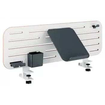Leitz Ergo Pegboard galda organizators ar klēpjdatora statīvu, 80x25 cm