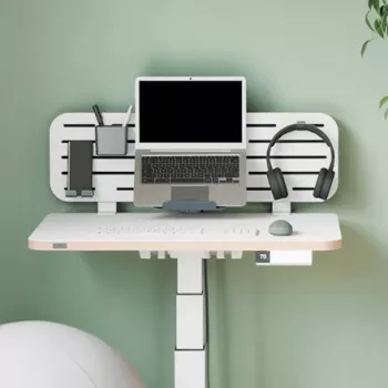 Leitz Ergo Pegboard galda organizators ar klēpjdatora statīvu, 80x25 cm