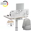 Leitz Ergo Pegboard galda organizators ar klēpjdatora statīvu, 80x25 cm