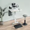 Leitz Ergo Pegboard galda organizators ar klēpjdatora statīvu, 80x25 cm