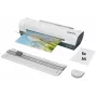 Leitz iLAM Home 4-in-1 A4 Laminators Komplekts, 24 cm, Karstais laminators, 300 mm/min, 0.4 mm, A4, 100 µm