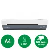 Leitz iLAM Home 4-in-1 A4 Laminators Komplekts, 24 cm, Karstais laminators, 300 mm/min, 0.4 mm, A4, 100 µm