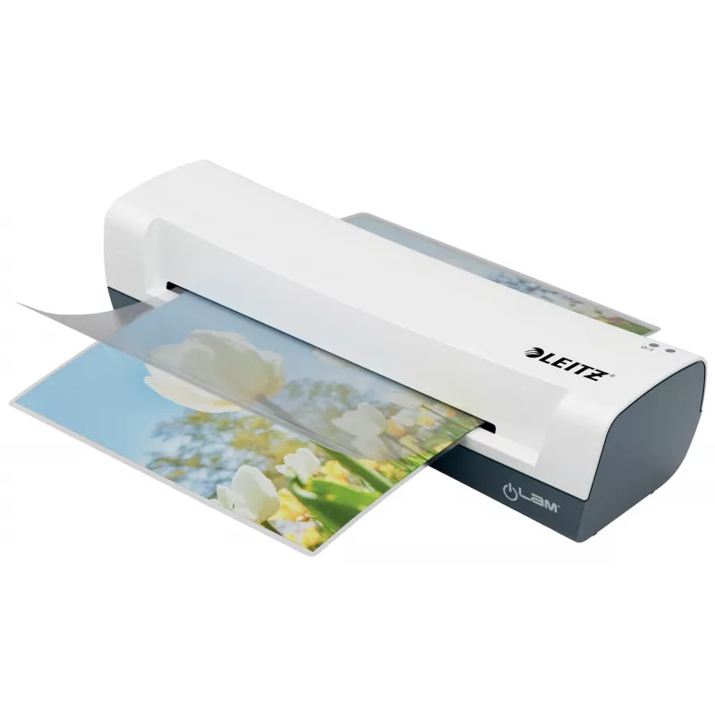 Leitz iLAM Home 4-in-1 A4 Laminators Komplekts, 24 cm, Karstais laminators, 300 mm/min, 0.4 mm, A4, 100 µm