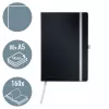 Leitz Style piezīmju bloks A5 līniju, mīkstie vāki, Melns