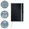 Leitz Style piezīmju klade A5 līnijota, mīkstie vāki, Monohromatiska, Melna, 80 lapas, 100 g/m²