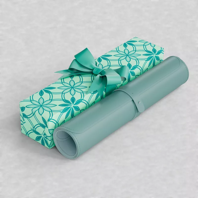 Leitz Lielais galda paliktnis, piparmētru krāsa, PVC, 400 x 800 mm