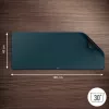 Leitz Īpaši liela spēļu paliktnis, tumši pelēks, 400x1000 mm