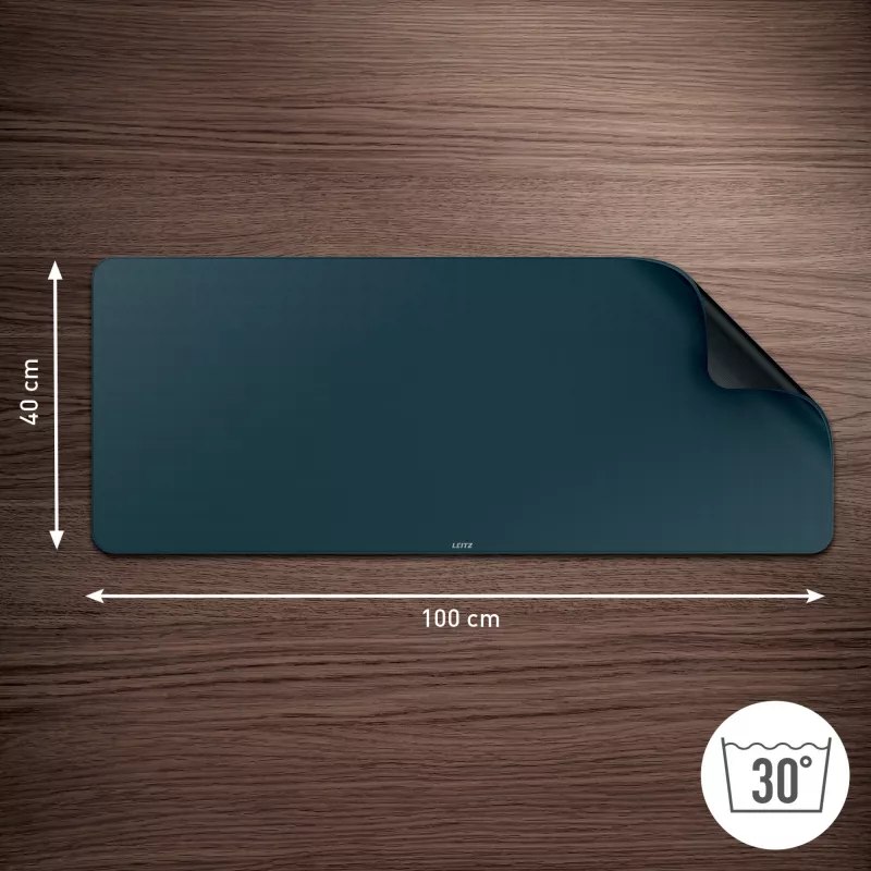 Leitz Īpaši liela spēļu paliktnis, tumši pelēks, 400x1000 mm