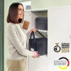 Leitz Fabric Compact Hot Desking Darba Soma ar Vāku, Pelēka