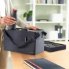 Leitz Fabric Compact Hot Desking Darba Soma ar Vāku, Pelēka