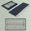 Leitz Fabric Compact Hot Desking Darba Soma ar Vāku, Pelēka
