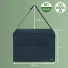 Leitz Fabric Compact Hot Desking Darba Soma ar Vāku, Pelēka