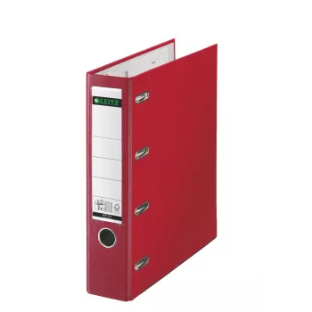 Leitz 10120025 kartona mape 2 x A5 sarkana