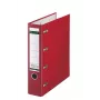 Leitz 10120025 kartona mape 2 x A5 sarkana