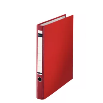 Leitz 10140025 mapes vāks A4 sarkans