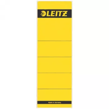 Leitz 16420015 pašlīmējošā etiķete Dzeltena Taisnstūris 10 gab.