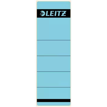 Leitz 16420035 pašlīmējošā etiķete Taisnstūris Zila 10 gab.