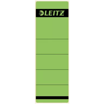 Leitz 16420055 pašlīmējošā etiķete Zaļa Taisnstūris 10 gab.