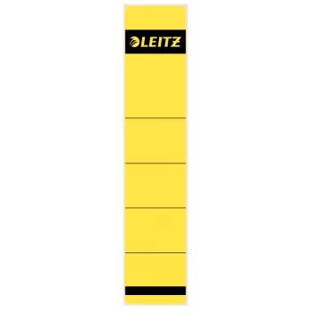 Leitz 16430015 pašlīmējošā etiķete Taisnstūris Dzeltena 10 gab.