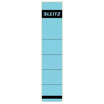 Leitz 16430035 pašlīmējošā etiķete Zila Taisnstūris 10 gab.