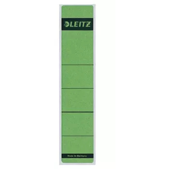Leitz 16430055 pašlīmējoša etiķete Zaļa Taisnstūris 10 gab.