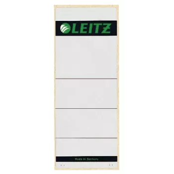 Leitz 16470085 pašlīmējoša etiķete Taisnstūris Pelēka