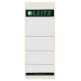 Leitz 16470085 pašlīmējoša etiķete Taisnstūris Pelēka