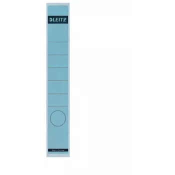 Leitz 16480035 pašlīmējošā etiķete Taisnstūris Zils 10 gab.