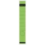 Leitz 16480055 pašlīmējošā etiķete Zaļa Taisnstūris 10 gab.