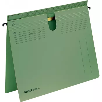 Leitz SERIE 18 mapes kartons A4 Zaļš