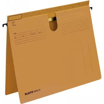 Leitz Serie 18 piekaramā mape A4 Brūna Kartons