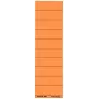 Leitz Alpha taisnstūra etiķete oranžā krāsā