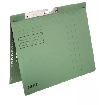 Leitz 20140055 Piekaramā mape A4 Zaļa Kartons