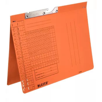 Leitz 20940045 piekaramā mape A4 oranža kartona