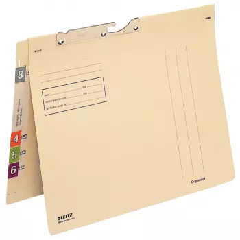 Leitz 21340011 mapes vāks A4 Brūns Kartons