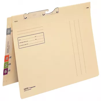 Leitz 21390011 karājamā mape A4 brūna kartona
