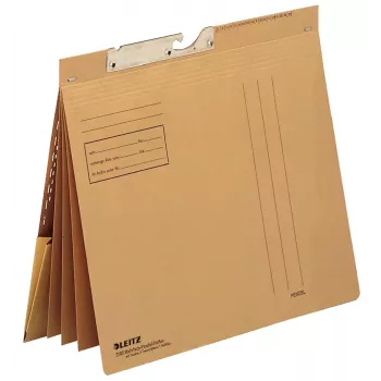 Leitz 21830000 piekaramā mape A4 Brūna